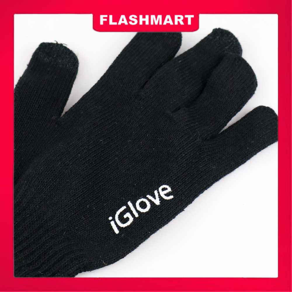 Murah Lebay Flashmart iGlove Sarung Tangan Touch Screen Untuk Smartphones &amp; Tablet