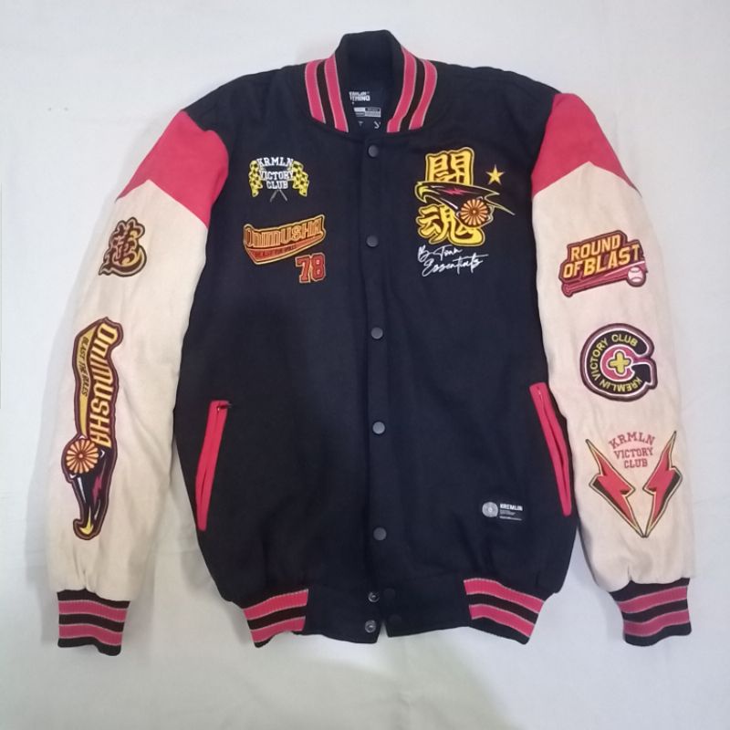 Kremlin Varsity Jacket "Onimusha"