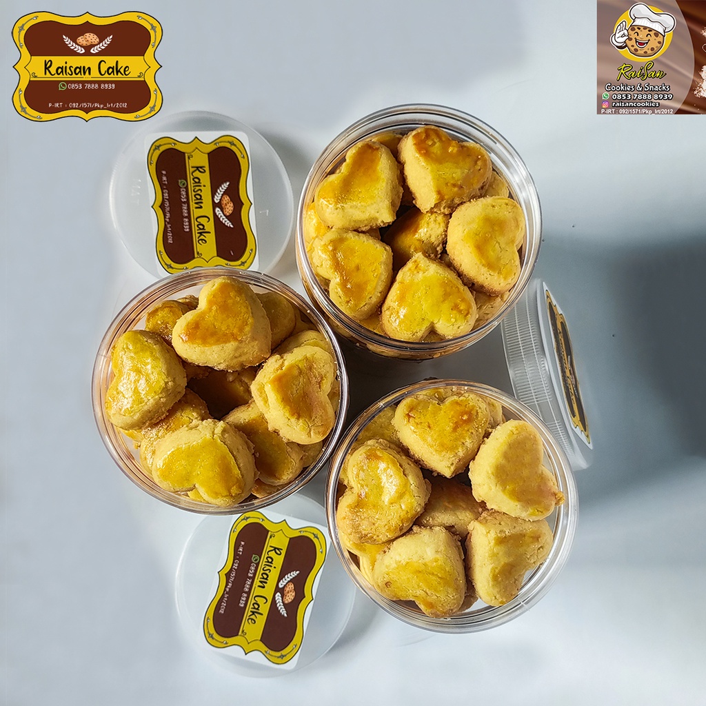 

Kue Kering Emping Love 400gram