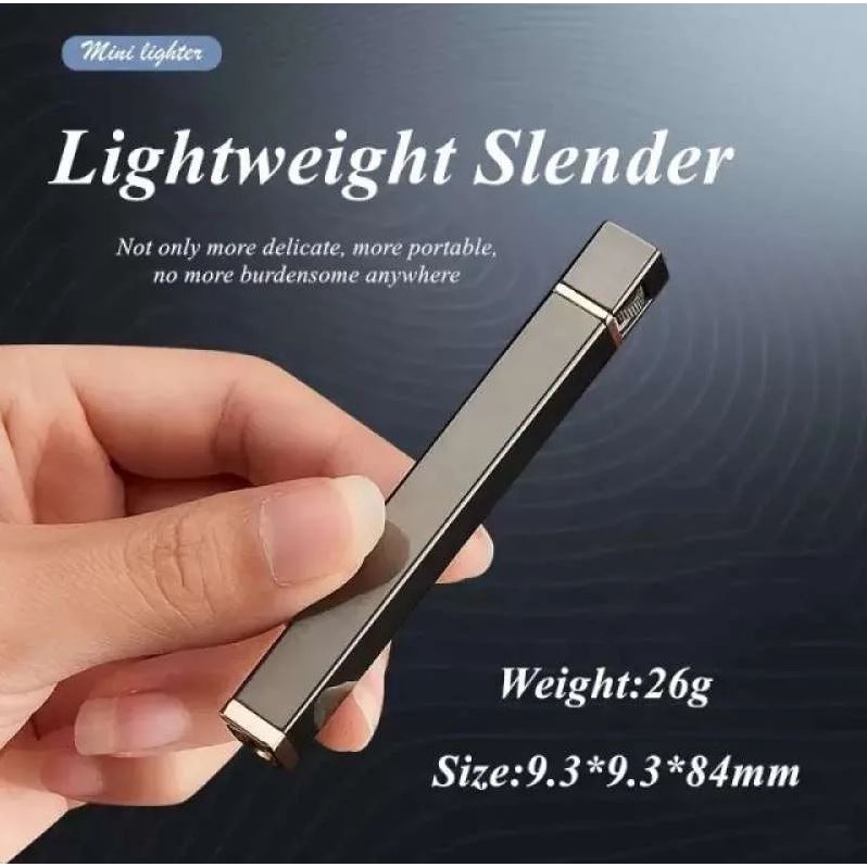 Korek Api Gas Slim Korek Api Gas / Korek Api Model Clasic Simple