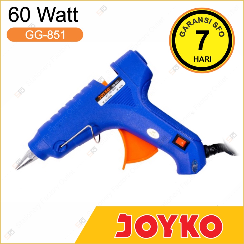

Lem Tembak Besar Joyko GG-851 - Glue Gun 60 Watt