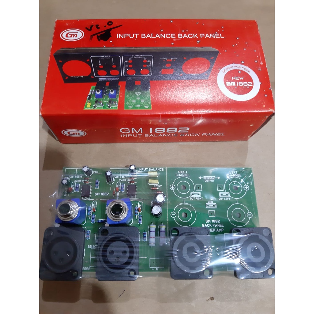 Kit Input Balance Box CA-20 untuk Pengukuran Profesional CA-20 Input Balance Box Kit untuk Pengukura