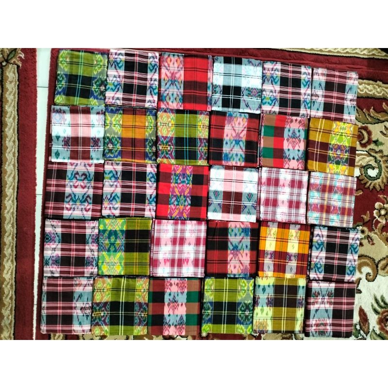 sarung wanita gebeng sutra terlariss