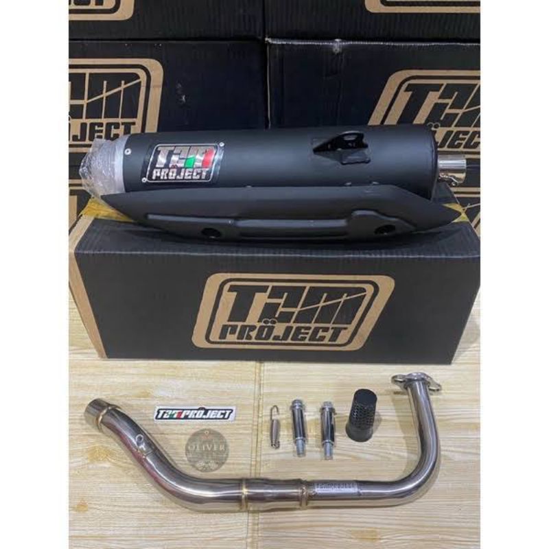 KENALPOT TZM PROJECT VARIO NEW 150/125 LED