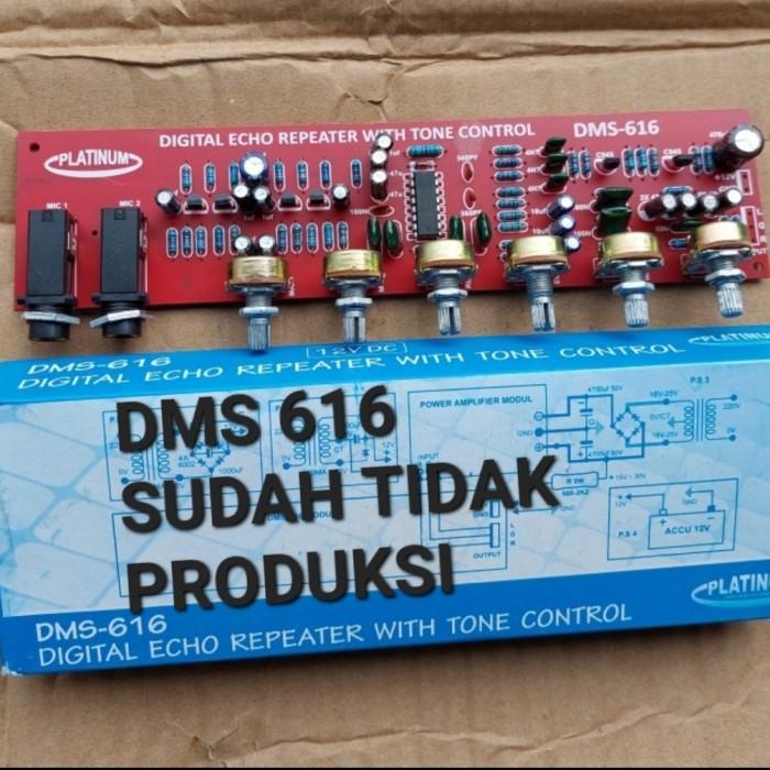 digital echo repeater with tone control mic kontrol dms 616 dms616