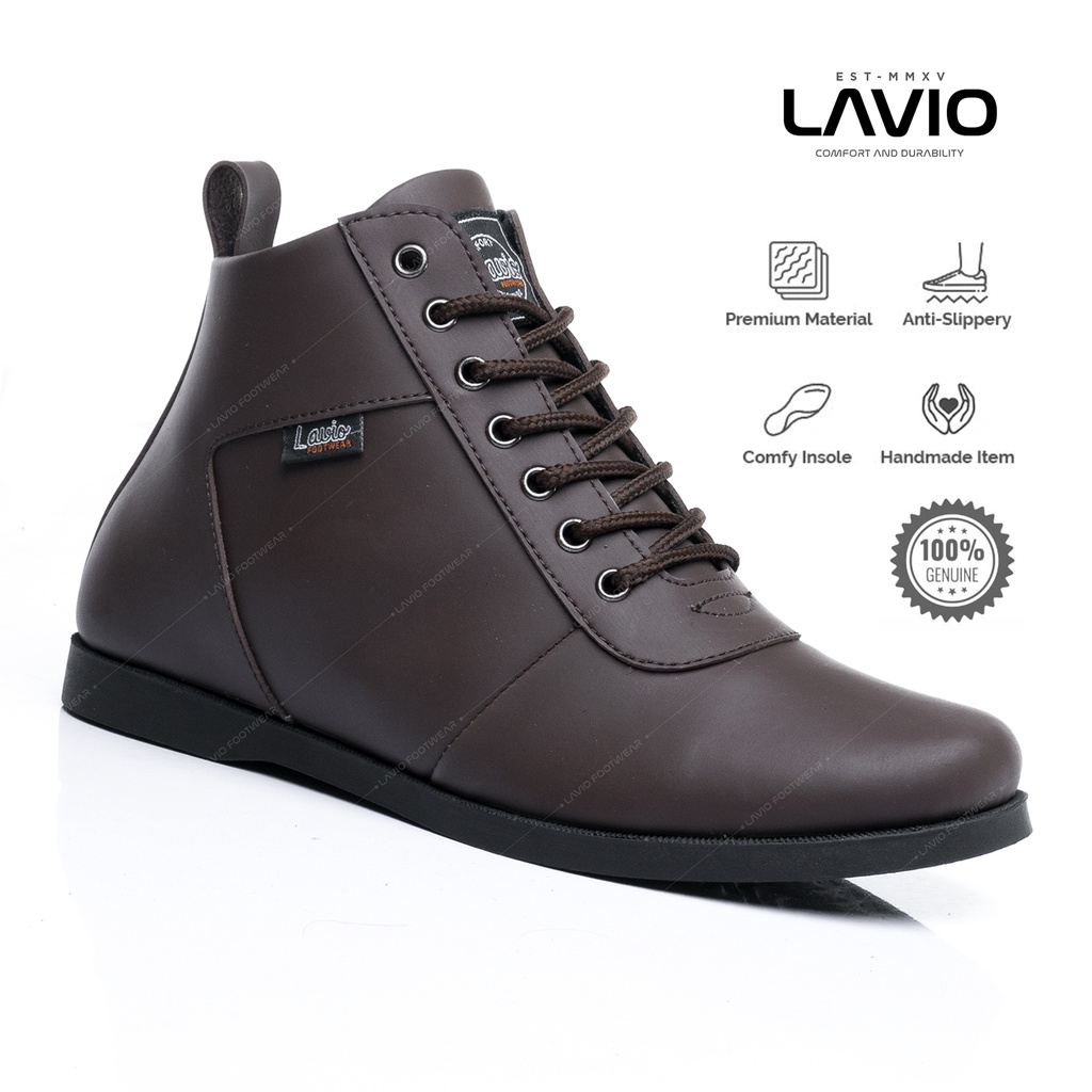 Sepatu Kasual Pria Keren Sneakers Lavio Anola Original Best Seller