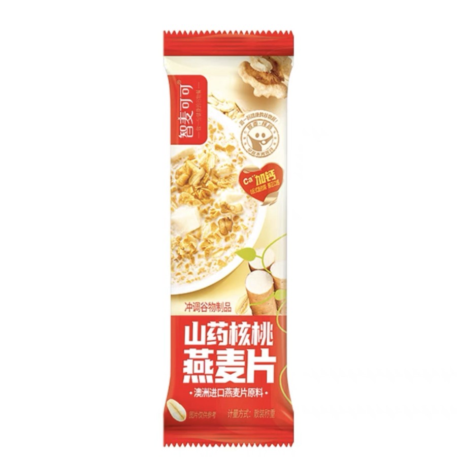 

ECER 1PCS SEREAL OATMEAL YAM WALNUT 山药核桃燕麦片 SEREAL YAM OAT WALNUT YAM SHAN YAO