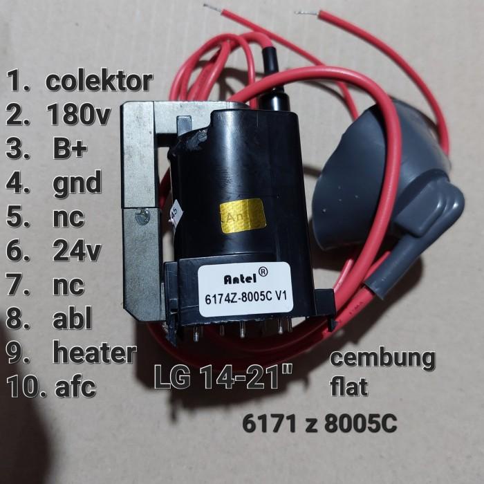 playback tv lg 21 6174z 8005a flyback tv 6174z-8005A 6174 8005