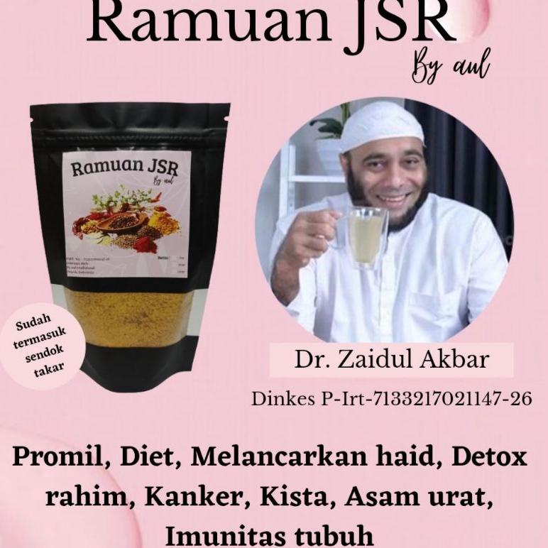 

Terbaru (BPOM) RAMUAN JSR by aul Dr. ZAIDUL AKBAR | RAMUAN JSR ULTIMATE | RAMUAN PROMIL | PROMIL | IMUN | JERAWAT | RAMUAN CINTA | RACIKAN SAYANG | RAMUAN ARSY | | RAMUAN 50gr/100gr