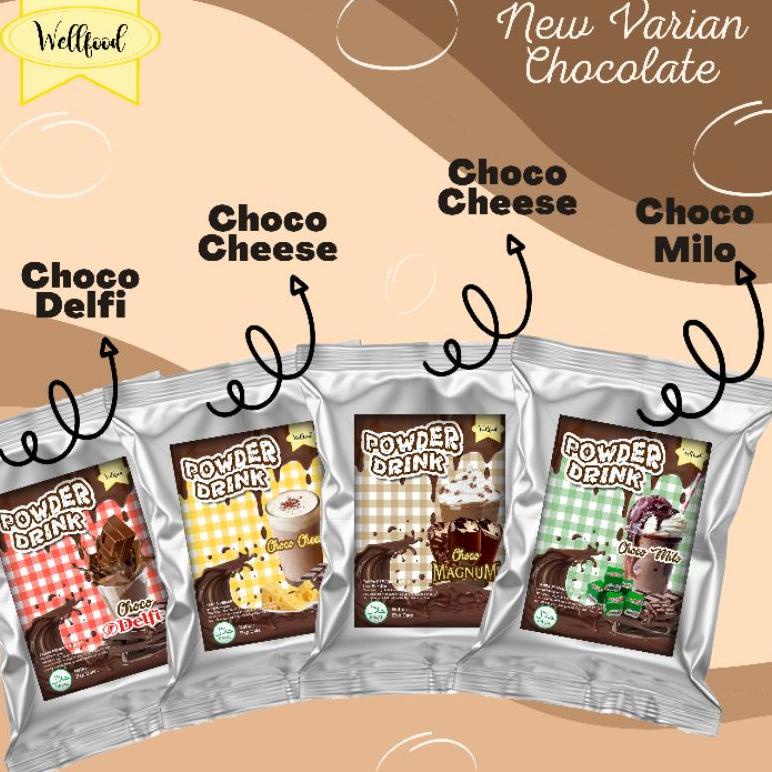 

Terbaru 1KG bubuk minuman CHOCO BASE