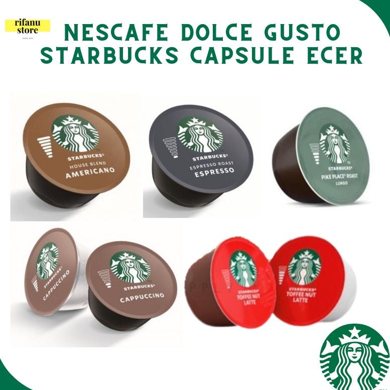 

【F⚡ASH SALE✅】 Nescafe Dolce Gusto Starbucks Capsule Eceran Mix Rasa Original
