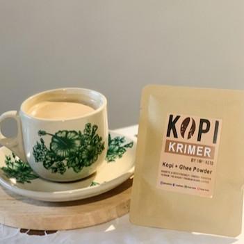 

>D2289) ⭐⭐⭐⭐⭐ Kopi Krimer by Kopi Keto (Kopi + Ghee) | Bulletproof Coffee Seduh