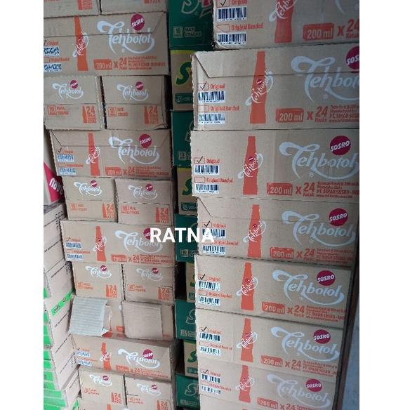 

Terlaku... TEH BOTOL SOSRO KOTAK 200ml 1 Dus isi 24 Kotak