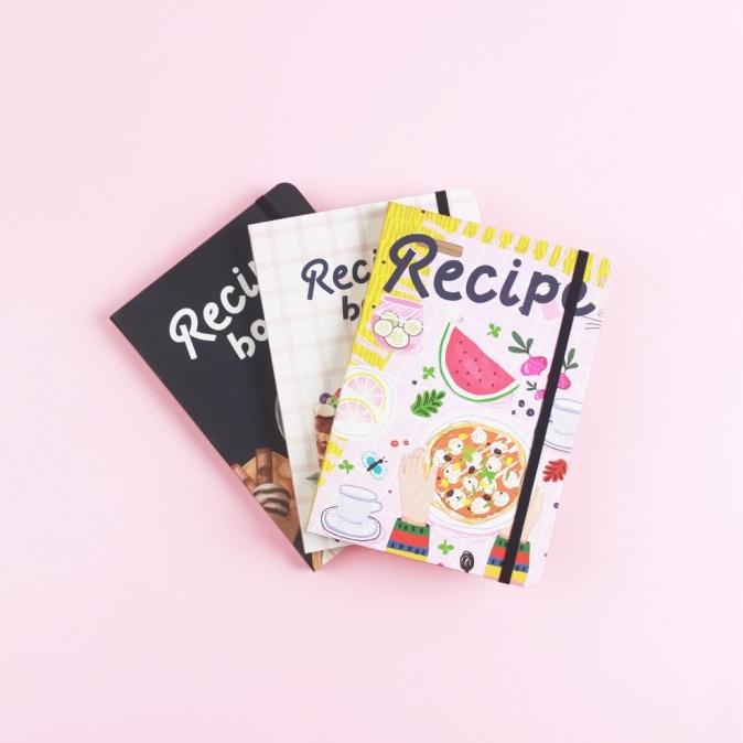 

Bukuqu Recipe Planner - Agenda - Notebook - Journal - Notes