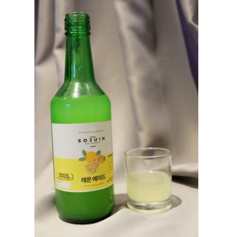 

♠ sojuin soju halal 100% original/sparkling water korea
