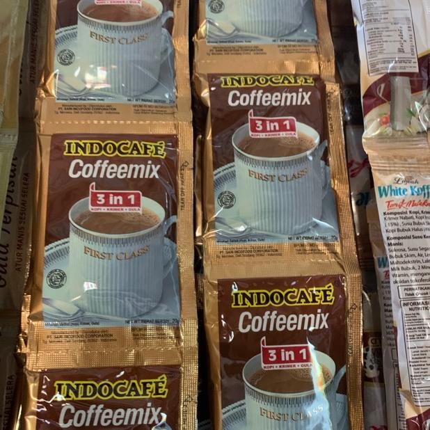 

9.9 BRANDS FESTIVAL Indocafe coffemix renceng 10 sachet x 20gr
