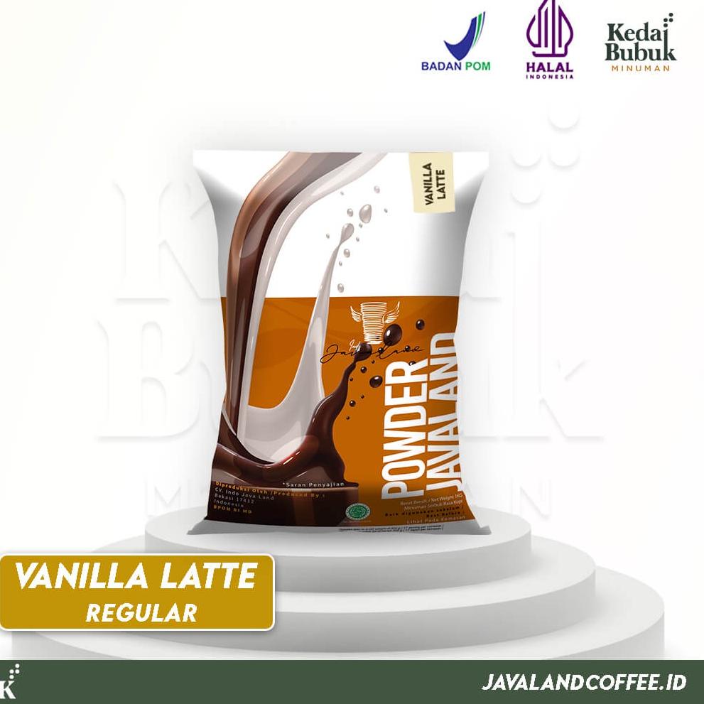 

Terbaruϟday Bubuk Minuman Reguler Rasa Vanilla Latte