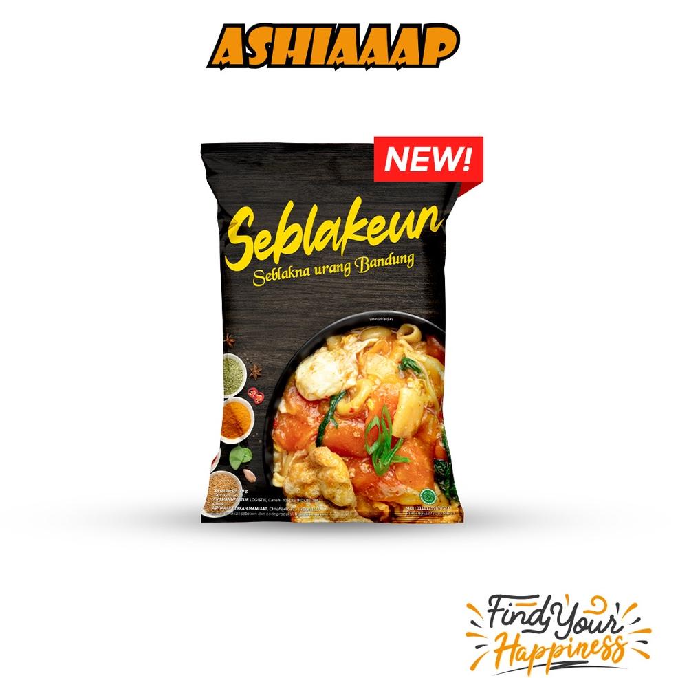 

Terbaruϟday Seblakeun Seblak Instant (80 gram) / Seblakna Urang Bandung Makanan Instan Gurih Mantap Jiwa Enak