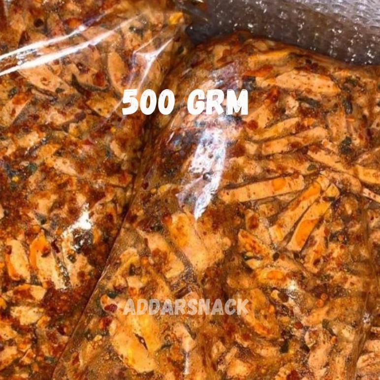 

(♥C6369] Basreng Stik Bumbu Basah Daun Jeruk Halal Netto 500Grm