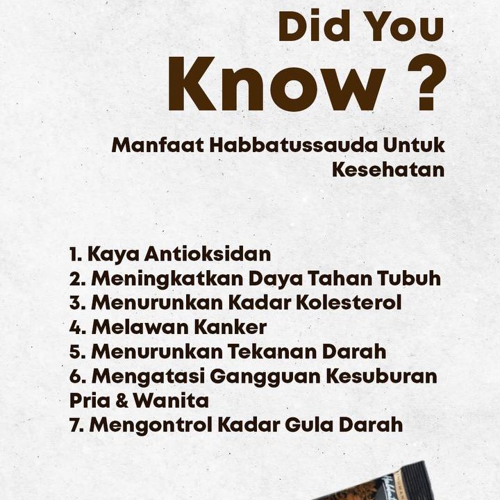 Habbats Drink Minuman Serbuk Bubuk Habbatussauda Pengganti Kopi Gula Aren Sachet Saset Sehat Non Tanpa Kafein Aman Untuk Maag Asam Lambung Jantung Perut Kembung Kesehatan Tubuh Herbal Imun Booster Penambah Stamina