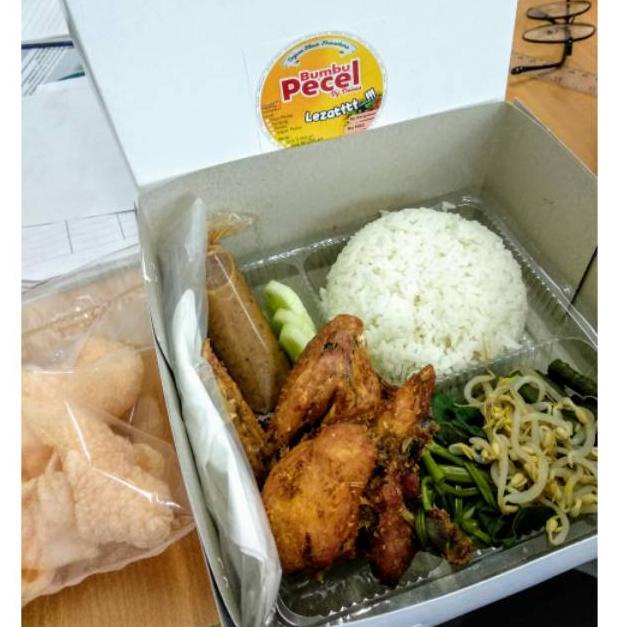 

Realpct Denona Nasibox/Paket Katering/Nasi Kotak/Nasi Bungkus/Nasi Kuning/Nasi Uduk