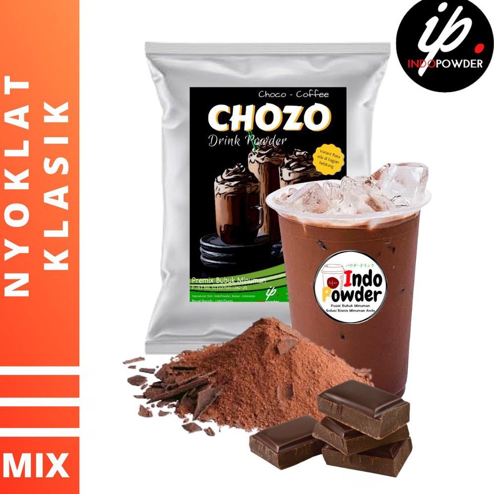 

12.12 MALL Bubuk Minuman NYOKLAT KLASIK 1 Kg - Bubuk Minuman COKLAT KLASIK