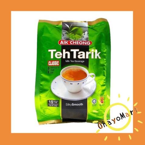 

(♥C6369] Aik Cheong Teh Tarik Classic / Aik cheong 3in1 /Teh tarik instant 600g