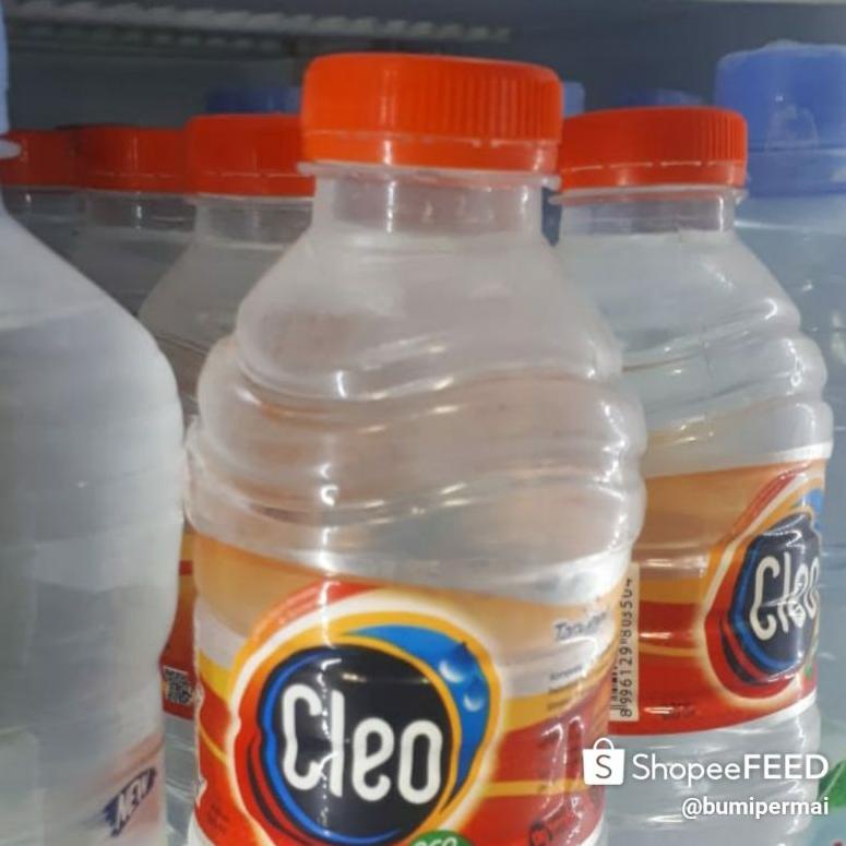 

⚡COD⚡ Murah Air Cleo Smart 220ml (isi 24 botol) pada