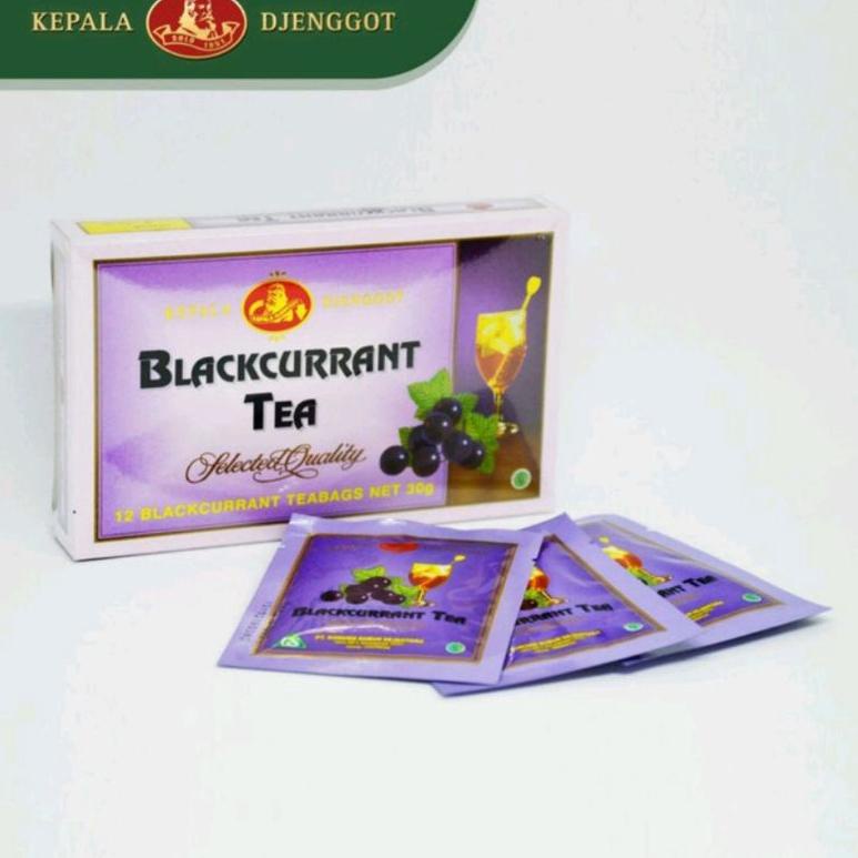 

Terbaru kepala Djenggot blackcurrant tea isi 12pcs