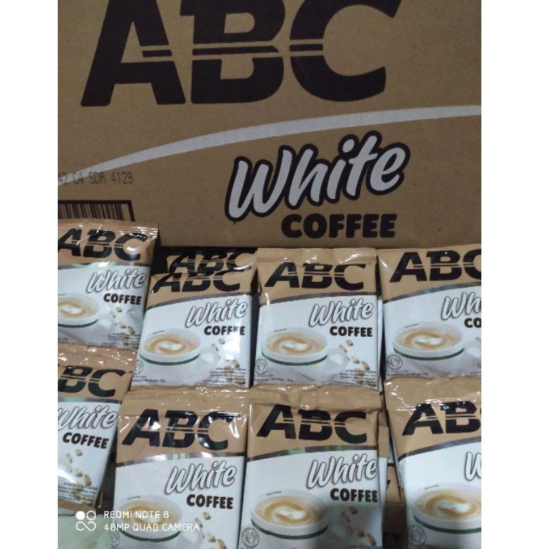 

【Penjualan Terbaik】✅COD ABC WHITE COFFEE 1 RENTENG ISI 10 SACHET