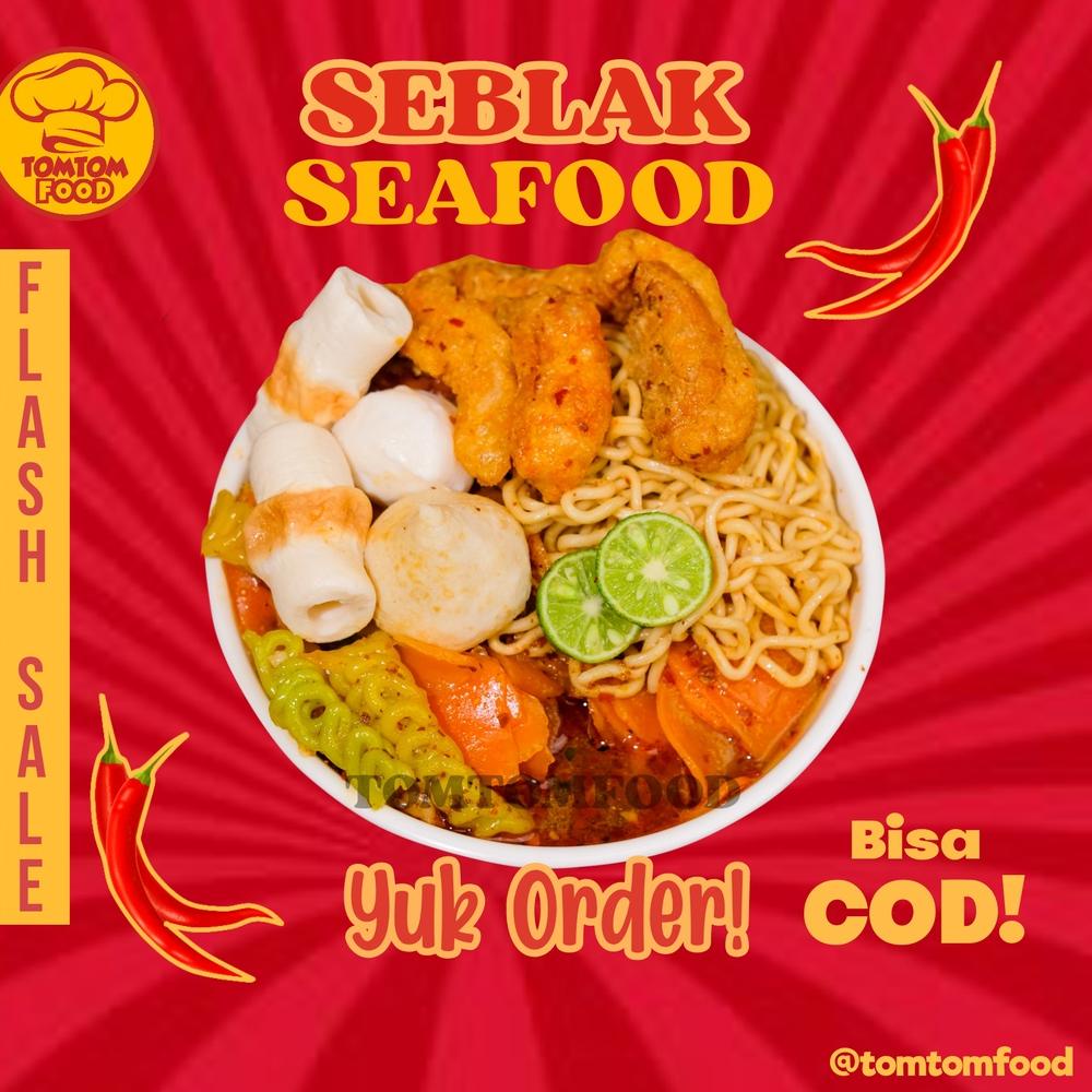 

⚡COD⚡ Seblak Instan Topping Seafood Garut Termantap Enak Gurih Pedas Murah Makanan Saji
