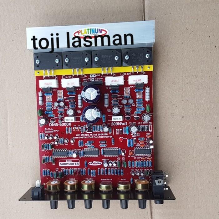kit pcb speaker aktif dms 6000 platinum