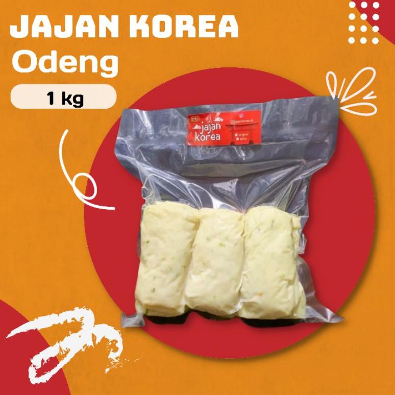 

Di⚡kon !! Jajan Korea Odeng (1 kg)