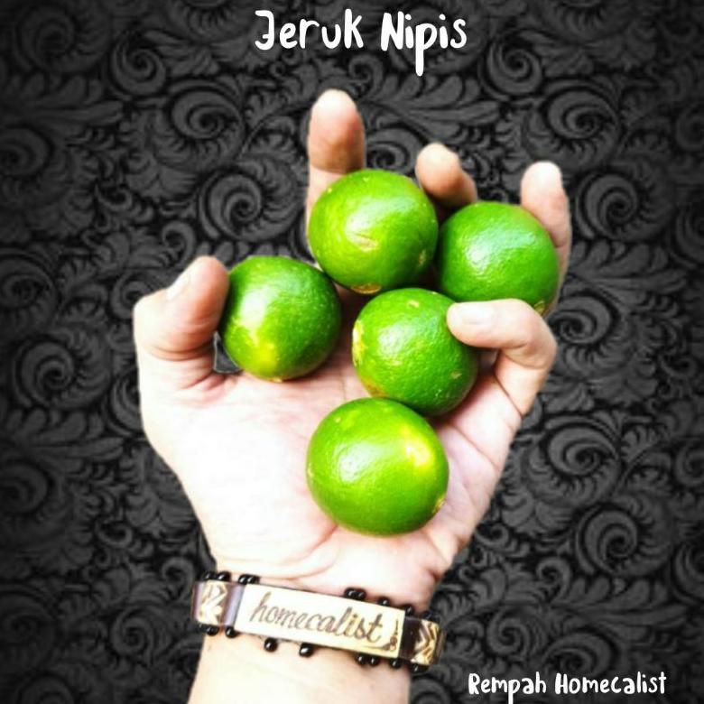 

✨11.11✨ Jeruk Nipis 1kg - Jeruk Nipis Segar Peras