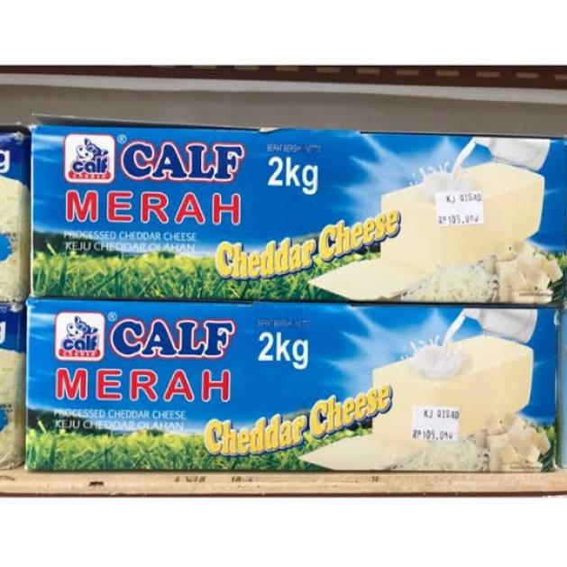 

✨11.11✨ Keju Calf Merah ( R 150-160gr)
