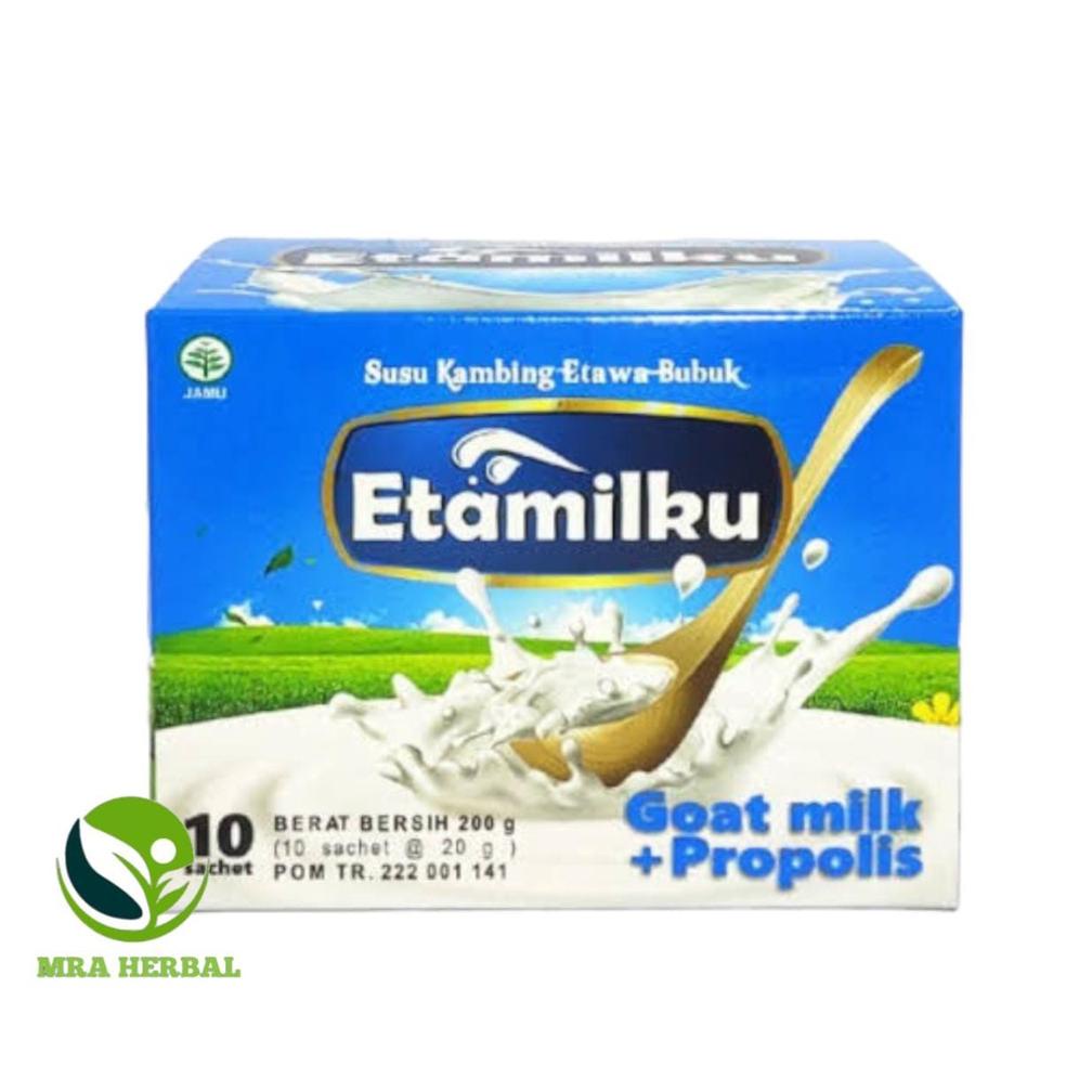 

MEN SALE Susu Kambing Etamilku | Susu Kambing Etawa Plus Propolis | Susu Kambing Bubuk Per Box