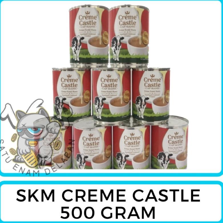 

Di⚡kon !! SUSU KENTAL MANIS CREME CASTLE 500 GRAM SKM CREAM CASTLE MURAH