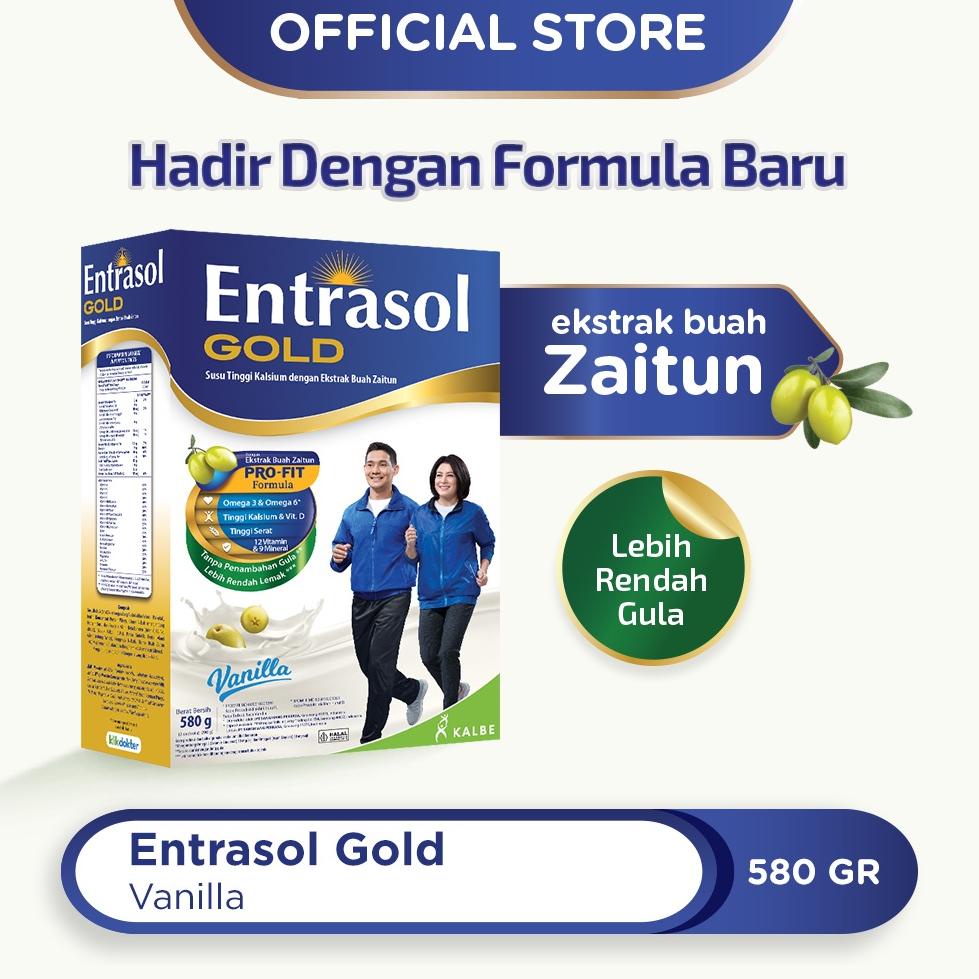 

Terlaku... ENTRASOL GOLD VANILLA 580 G