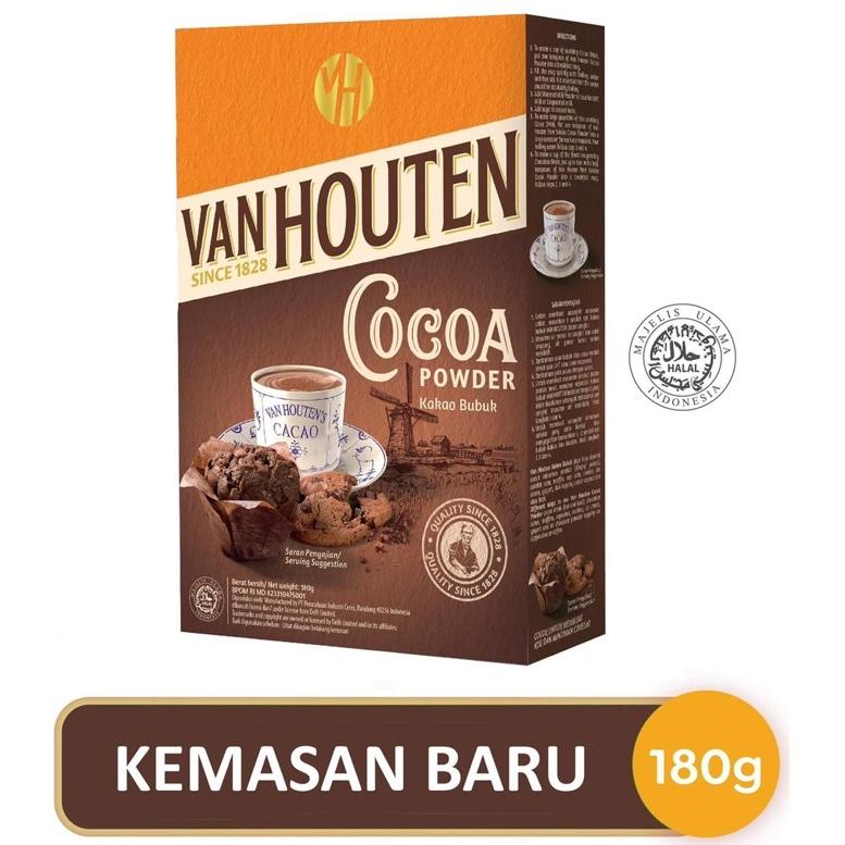 

Terbaruϟday Van Houten 180 Cocoa Powder 180gr