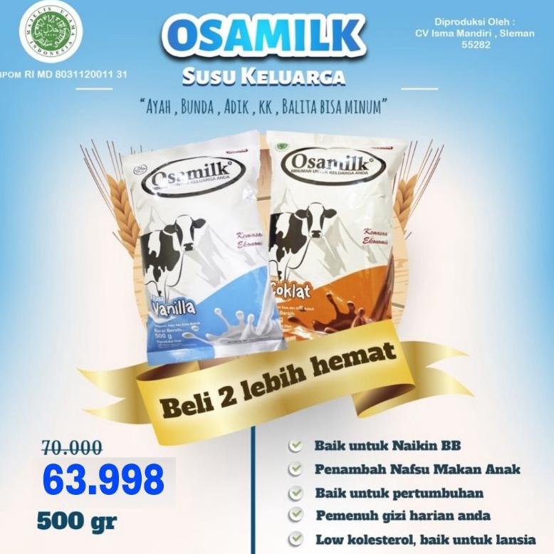 

HOT OSAMILK SUSU OSAMILK SUSU BUBUK SUSU PENGGEMUK BADAN SUSU KELUARGA SUSU KESEHATAN SUSU ANAK MURAH