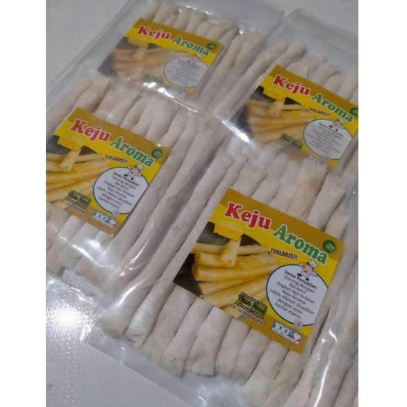 

【F⚡ASH SALE✅】 KEJU AROMA VIRAL STICK KEJU KEJU VIRAL LUMPIA KEJU ISI 10