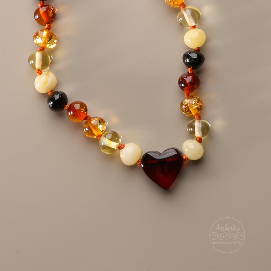 Kalung Amber Baltic Balita AMBERKU KS24