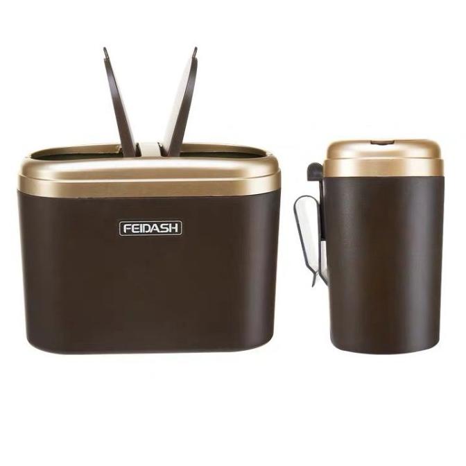 tempat sampah mini untuk mobil universal/tempat sampah gantung