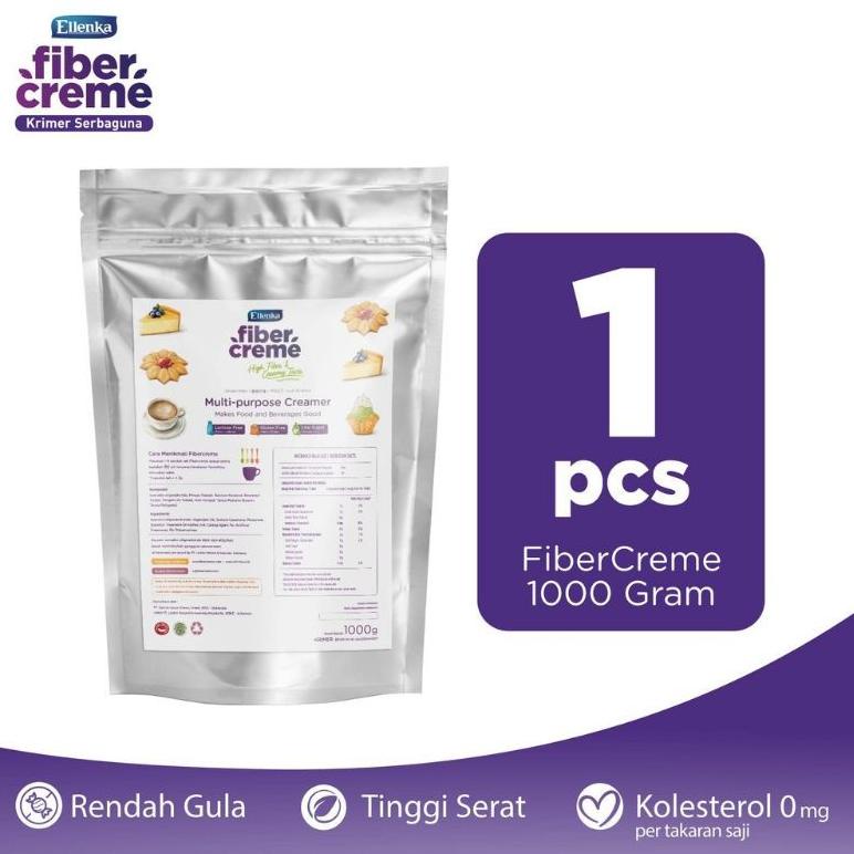 

Terbaruϟday PROMO FiberCreme Foil Pack 1000gr / Fiber creme 1 kg