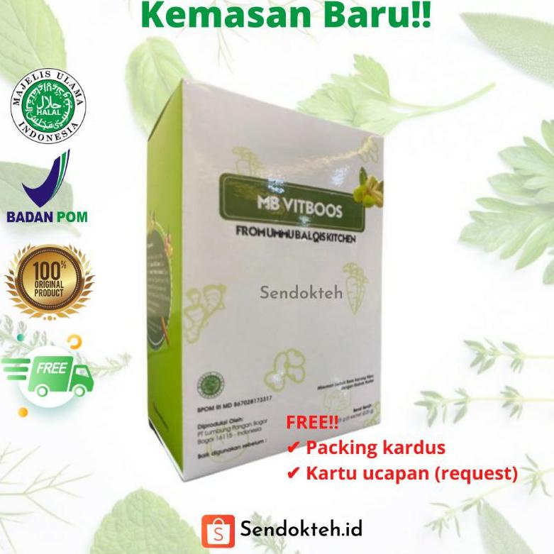 

HOT MB Vitboos Booster Factory Mungbean Vit Boos From UmmuBalqis Kitchen Vitamin Booster 5 Sachet