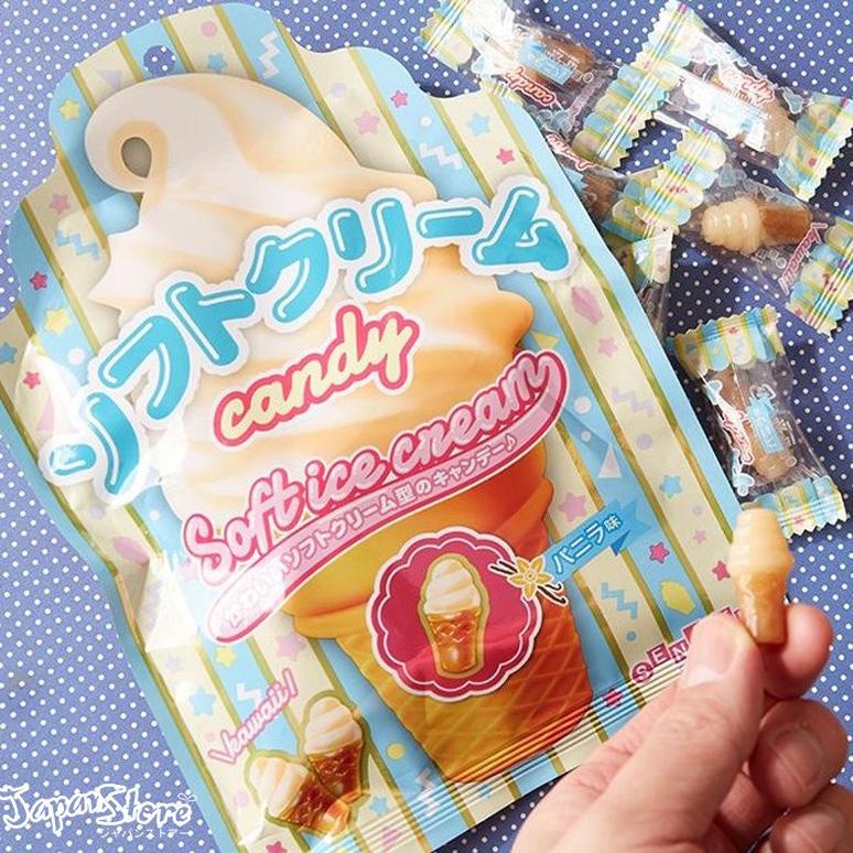 

✓ Senjaku Vanilla Soft Ice Cream Candy