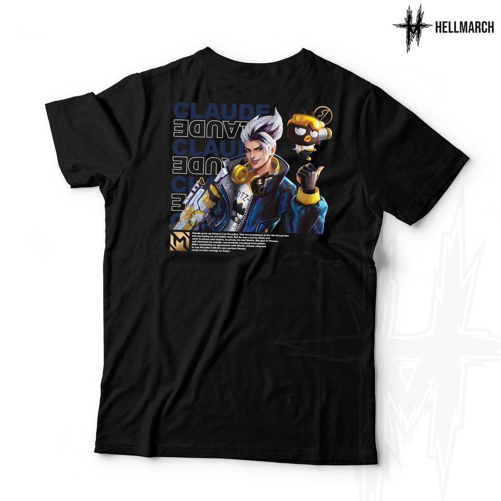 Kaos Mobile Legends | Kaos Hero Claude MM