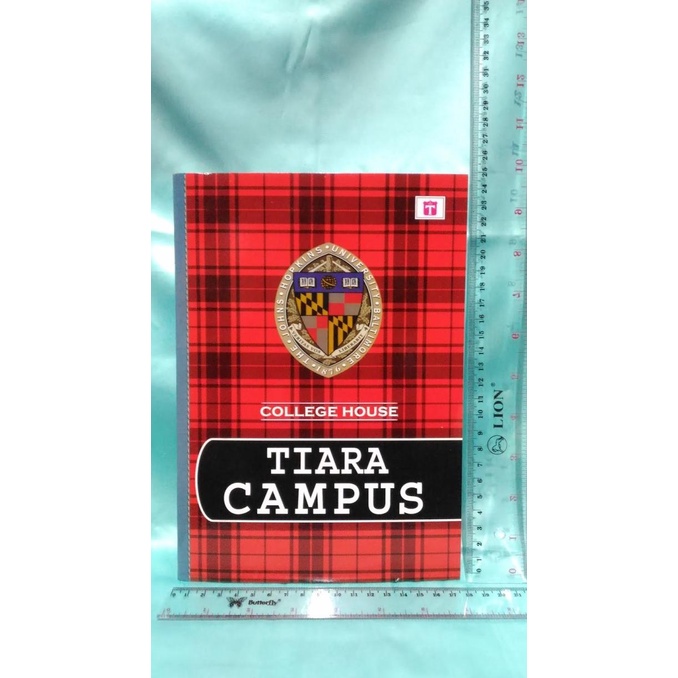 

Buku Tulis Ukuran Boxy Campus Merk Tiara Campus Panjang 1Pack