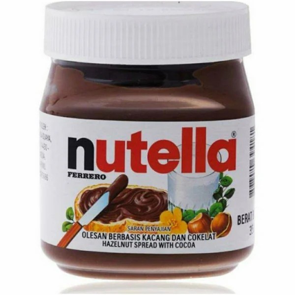 

NUTELLA Selai Ferrero Spread 350gr