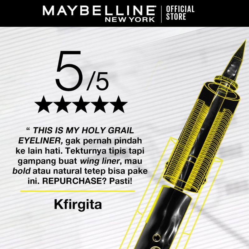 Maybelline Hypersharp Eyeliner/Maybelline Hypersharp Extreme(Baca Deskripsi)